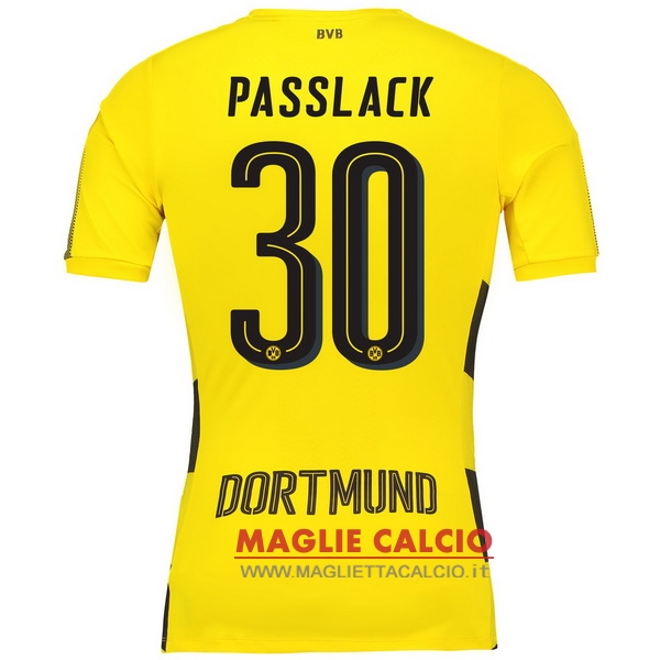 maglietta borussia dortmund 2017-2018 passlack 30 prima